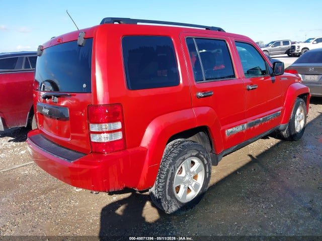 2010 Jeep Liberty Sport მანქანა იყიდება აუქციონზე, vin: 1J4PP2GK7AW114602, აუქციონის ნომერი: 45071396