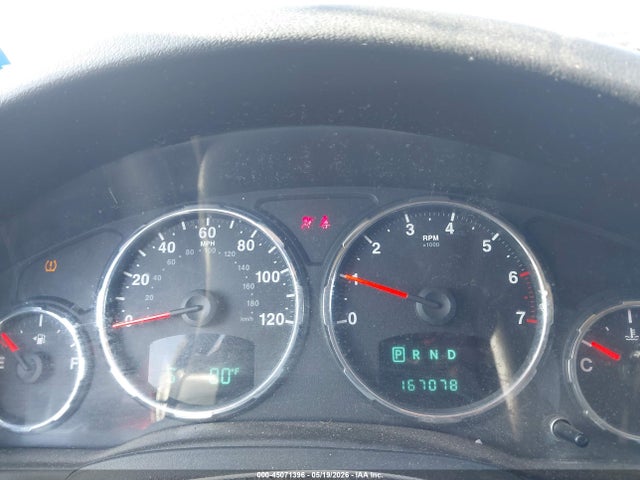 2010 Jeep Liberty Sport მანქანა იყიდება აუქციონზე, vin: 1J4PP2GK7AW114602, აუქციონის ნომერი: 45071396