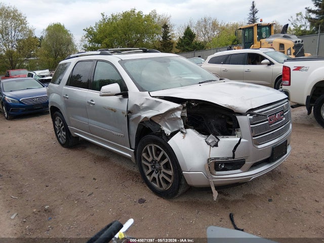 45071397 :رقم المزاد ، 1GKKVTKD9DJ260591 vin ، 2013 Gmc Acadia Denali مزاد بيع
