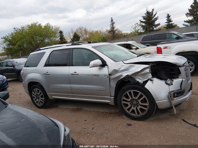 45071397 :رقم المزاد ، 1GKKVTKD9DJ260591 vin ، 2013 Gmc Acadia Denali مزاد بيع