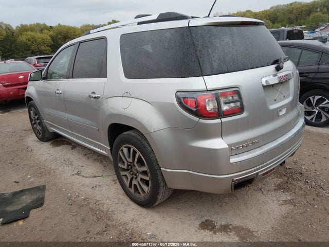 45071397 :رقم المزاد ، 1GKKVTKD9DJ260591 vin ، 2013 Gmc Acadia Denali مزاد بيع