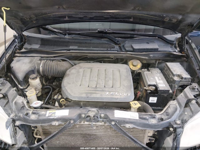 45071405 :رقم المزاد ، 2C4RDGCG9FR604058 vin ، 2015 Dodge Grand Caravan Sxt مزاد بيع