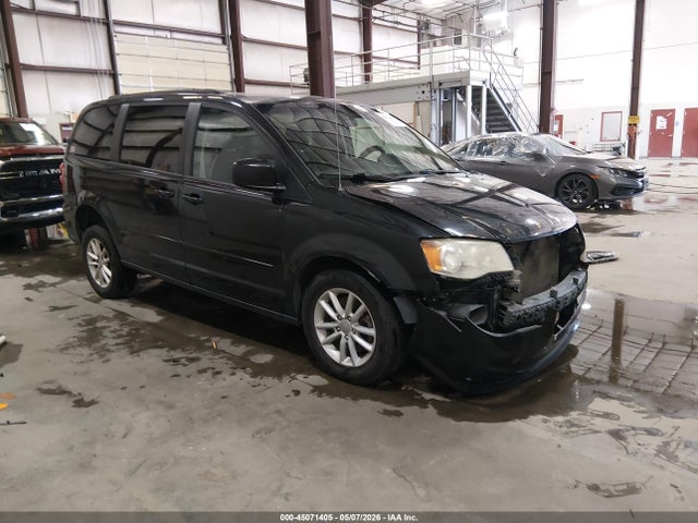 45071405 :رقم المزاد ، 2C4RDGCG9FR604058 vin ، 2015 Dodge Grand Caravan Sxt مزاد بيع
