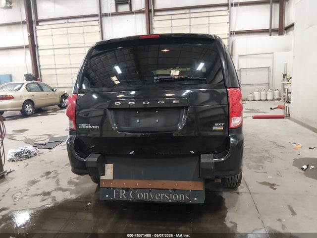 45071405 :رقم المزاد ، 2C4RDGCG9FR604058 vin ، 2015 Dodge Grand Caravan Sxt مزاد بيع