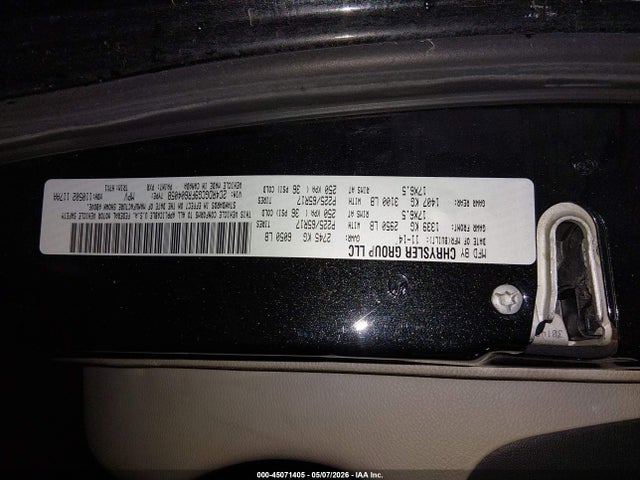 45071405 :رقم المزاد ، 2C4RDGCG9FR604058 vin ، 2015 Dodge Grand Caravan Sxt مزاد بيع