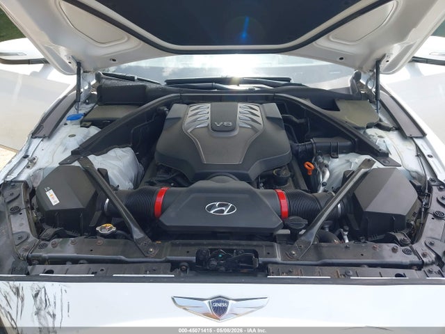 KMHGN4JFXFU043087 Hyundai Genesis 5.0