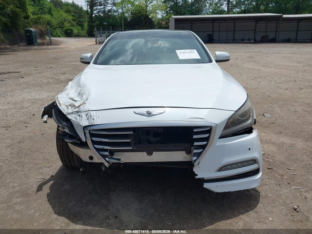 KMHGN4JFXFU043087 Hyundai Genesis 5.0