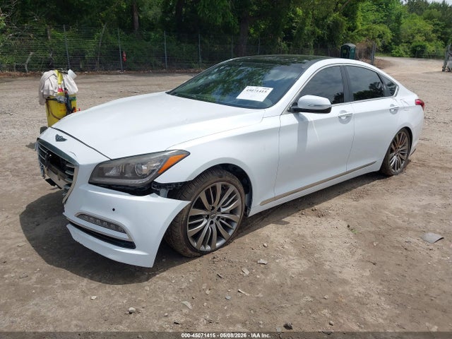 KMHGN4JFXFU043087 Hyundai Genesis 5.0