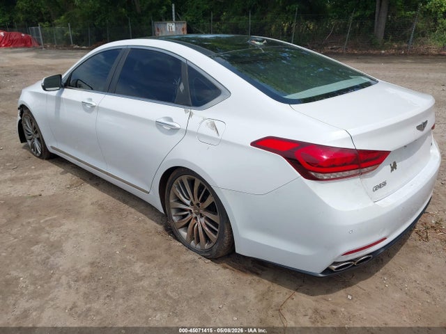 KMHGN4JFXFU043087 Hyundai Genesis 5.0
