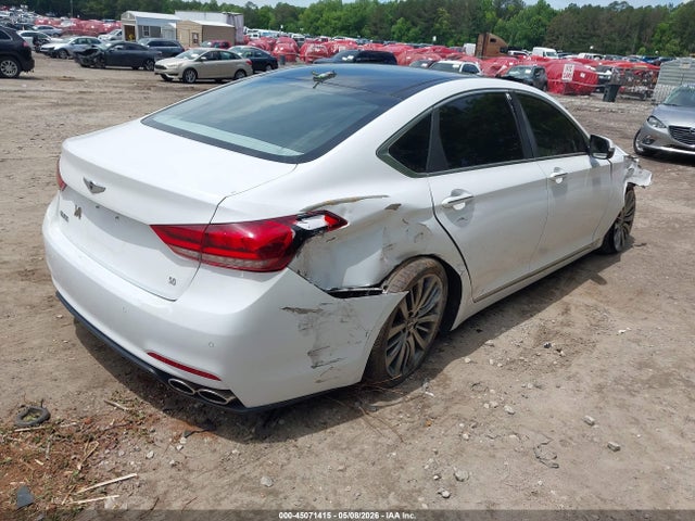 KMHGN4JFXFU043087 Hyundai Genesis 5.0