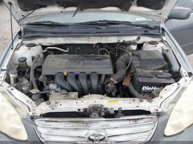 45071416 :رقم المزاد ، 1NXBR32EX3Z163417 vin ، 2003 Toyota Corolla Le مزاد بيع