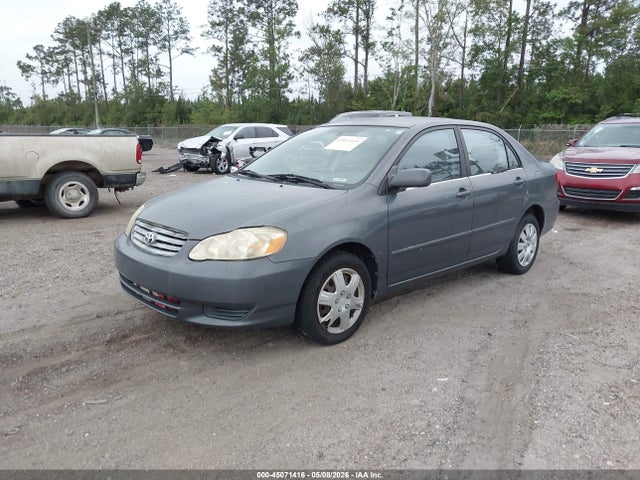 45071416 :رقم المزاد ، 1NXBR32EX3Z163417 vin ، 2003 Toyota Corolla Le مزاد بيع
