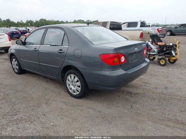 45071416 :رقم المزاد ، 1NXBR32EX3Z163417 vin ، 2003 Toyota Corolla Le مزاد بيع