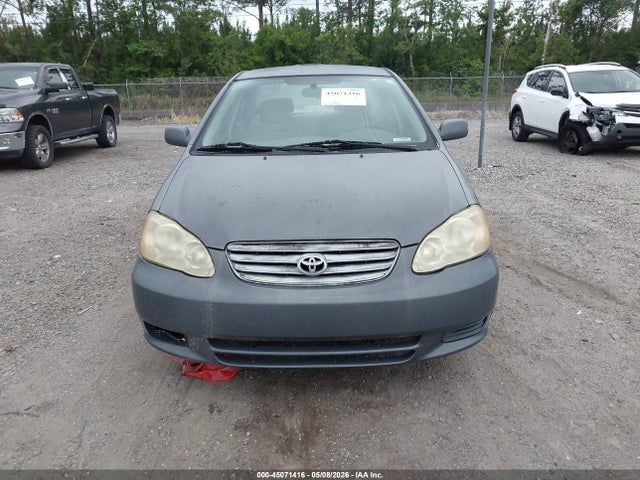 45071416 :رقم المزاد ، 1NXBR32EX3Z163417 vin ، 2003 Toyota Corolla Le مزاد بيع