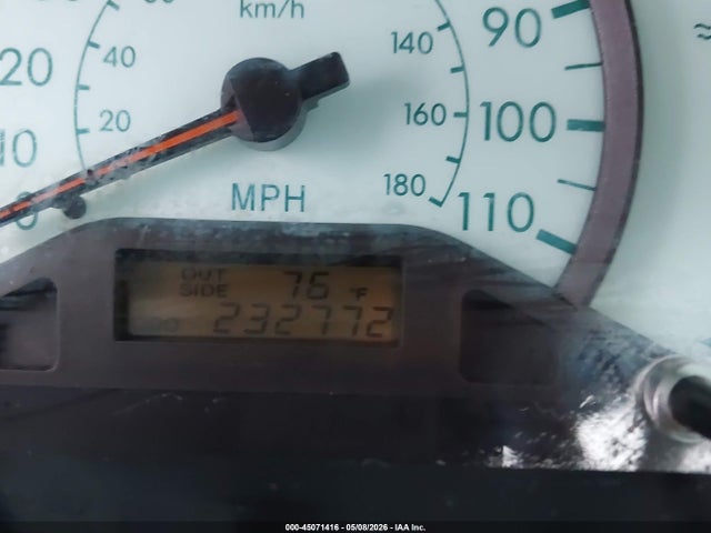 45071416 :رقم المزاد ، 1NXBR32EX3Z163417 vin ، 2003 Toyota Corolla Le مزاد بيع