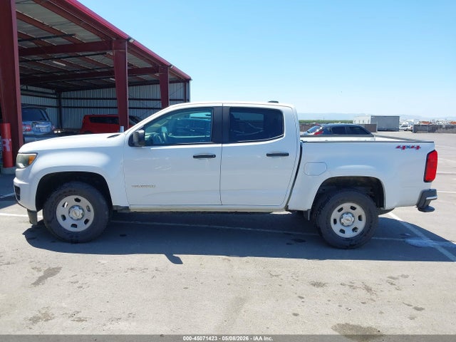 1GCGTBEN8H1276471 Chevrolet Colorado Wt