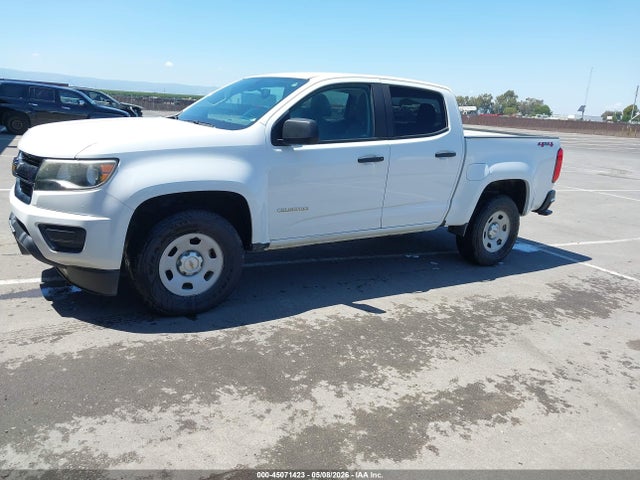 1GCGTBEN8H1276471 Chevrolet Colorado Wt