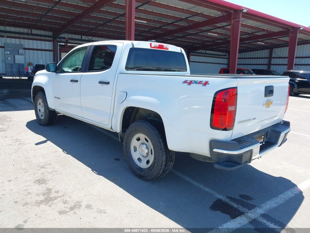 1GCGTBEN8H1276471 Chevrolet Colorado Wt
