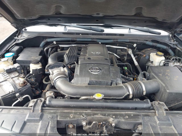 45071426 :رقم المزاد ، 1N6AD06W48C433915 vin ، 2008 Nissan Frontier Se مزاد بيع