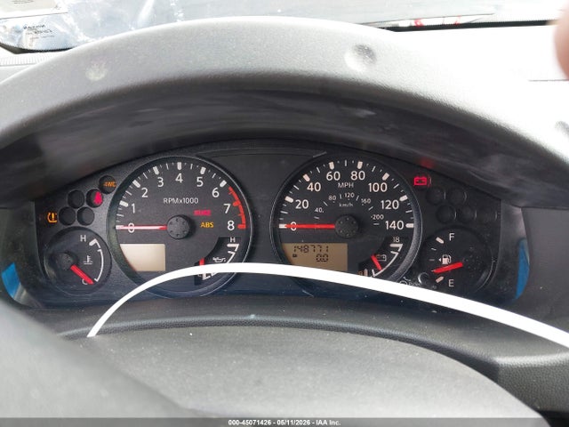 45071426 :رقم المزاد ، 1N6AD06W48C433915 vin ، 2008 Nissan Frontier Se مزاد بيع