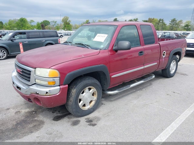 Aukcja sprzedaży 2004 Gmc Sierra 1500 Sle, vin: 2GTEK19T341268683, numer aukcji: 45071429