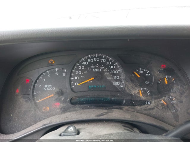 Aukcja sprzedaży 2004 Gmc Sierra 1500 Sle, vin: 2GTEK19T341268683, numer aukcji: 45071429