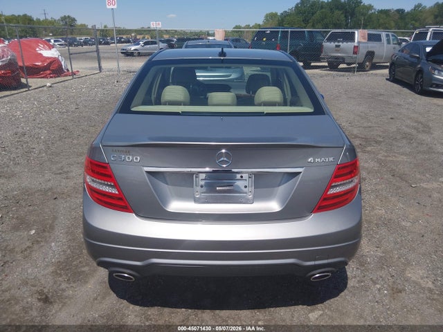 Продажа на аукционе авто 2013 Mercedes-benz C 300 Sport 4matic, vin: WDDGF8AB9DR280391, номер лота: 45071430