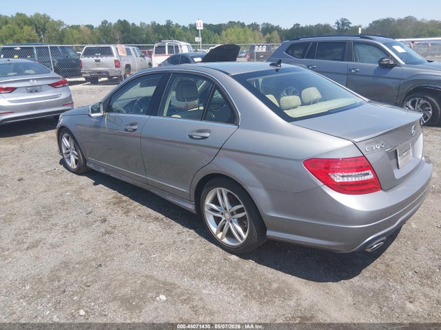 Продажа на аукционе авто 2013 Mercedes-benz C 300 Sport 4matic, vin: WDDGF8AB9DR280391, номер лота: 45071430