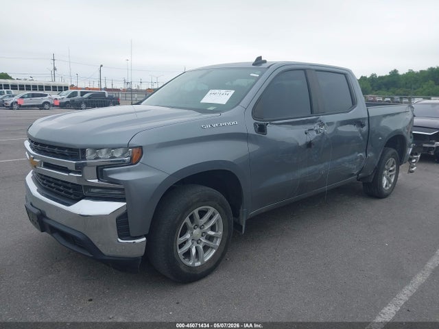 Aukcja sprzedaży 2021 Chevrolet Silverado 1500 2wd  Short Bed Lt, vin: 1GCPWCED2MZ237374, numer aukcji: 45071434
