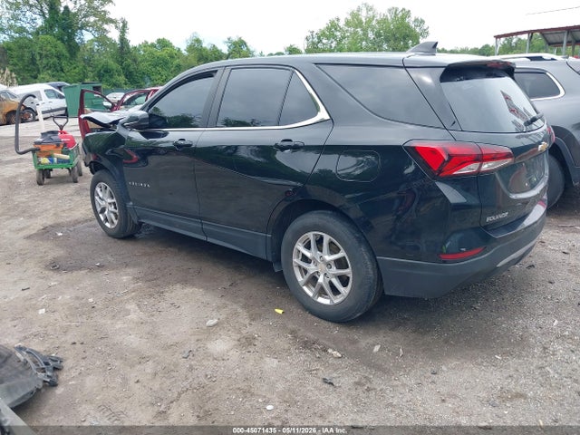Продажа на аукционе авто 2023 Chevrolet Equinox Awd Lt, vin: 3GNAXUEG4PL108073, номер лота: 45071435