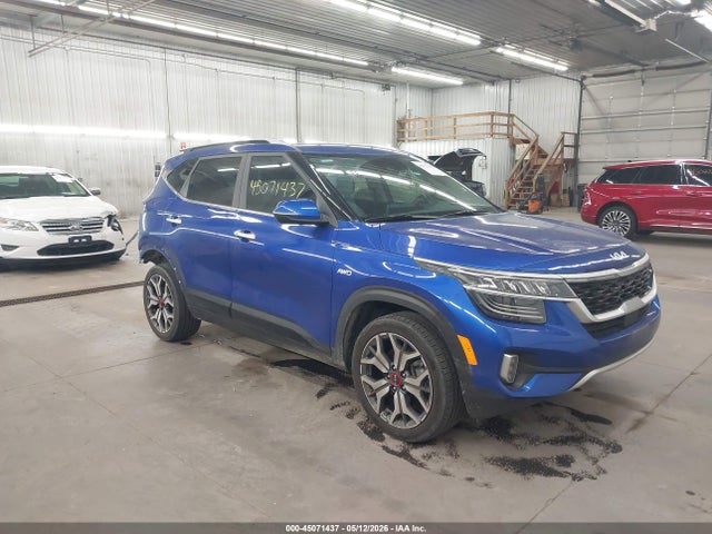 Aukcja sprzedaży 2022 Kia Seltos Sx Turbo, vin: KNDETCA27N7317187, numer aukcji: 45071437