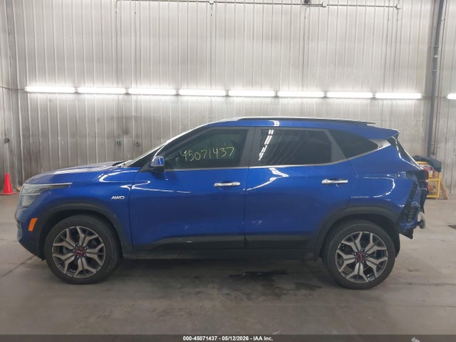 Продажа на аукционе авто 2022 Kia Seltos Sx Turbo, vin: KNDETCA27N7317187, номер лота: 45071437