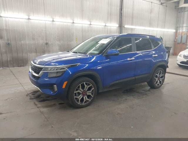 Продажа на аукционе авто 2022 Kia Seltos Sx Turbo, vin: KNDETCA27N7317187, номер лота: 45071437