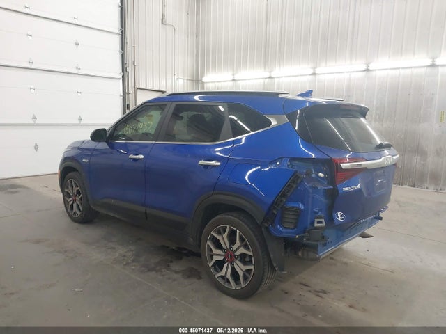 Продажа на аукционе авто 2022 Kia Seltos Sx Turbo, vin: KNDETCA27N7317187, номер лота: 45071437
