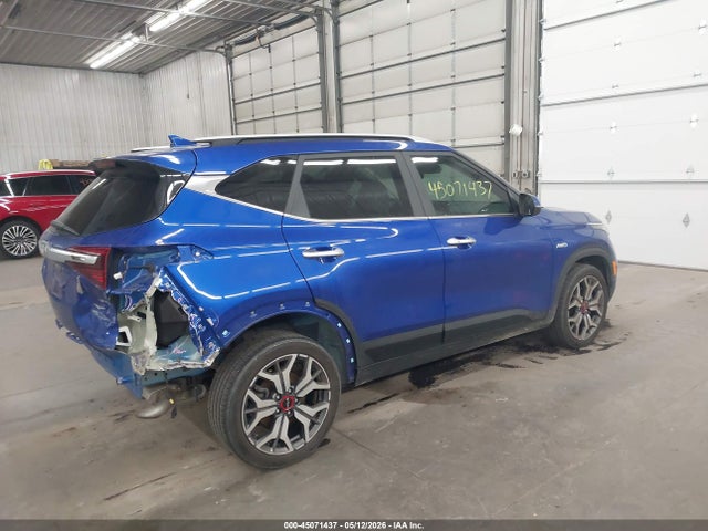 Продажа на аукционе авто 2022 Kia Seltos Sx Turbo, vin: KNDETCA27N7317187, номер лота: 45071437
