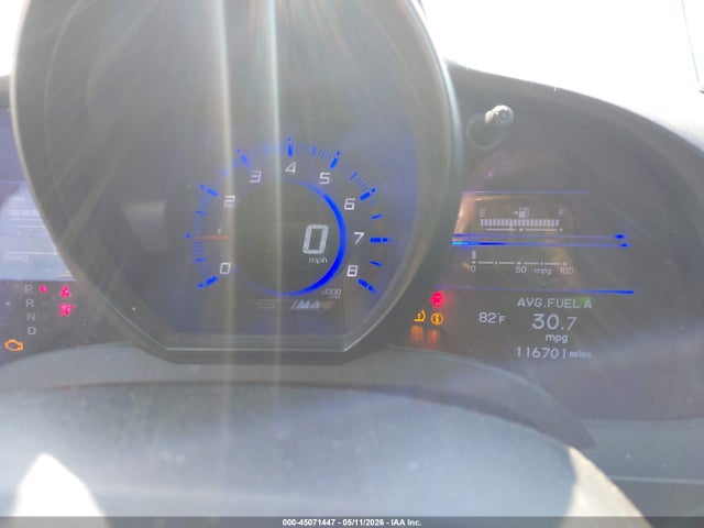 Aukcja sprzedaży 2013 Honda Cr-z Ex, vin: JHMZF1D65DS003267, numer aukcji: 45071447