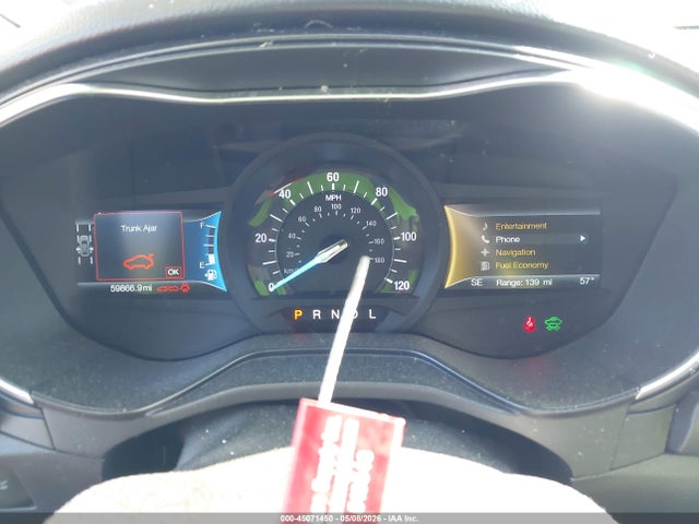 Aukcja sprzedaży 2019 Ford Fusion Energi Titanium, vin: 3FA6P0SU4KR173843, numer aukcji: 45071450