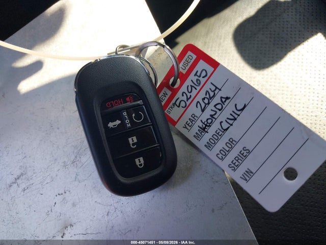 Aukcja sprzedaży 2024 Honda Civic Touring, vin: 2HGFE1F94RH326725, numer aukcji: 45071451
