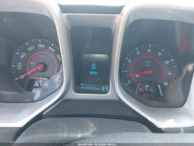 Продажа на аукционе авто 2013 Chevrolet Camaro 1lt, vin: 2G1FB1E38D9231553, номер лота: 45071454