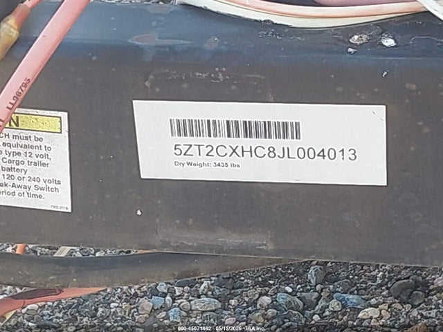 Продажа на аукционе авто 2018 Other Other, vin: 5ZT2CXHC8JL004013, номер лота: 45071462