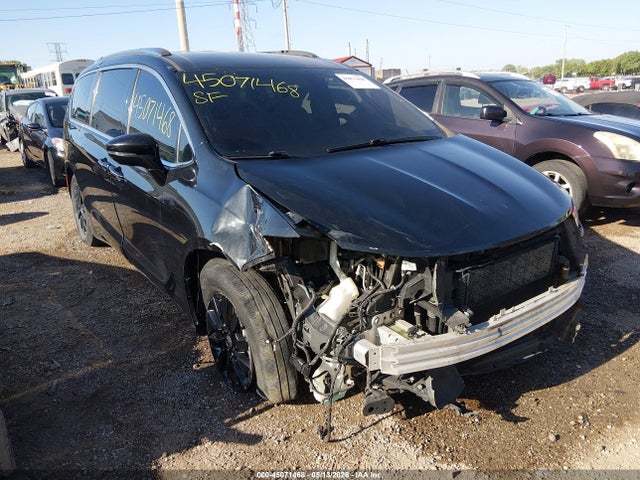 45071468 :رقم المزاد ، 2C4RC1L77MR585782 vin ، 2021 Chrysler Pacifica Hybrid Touring L مزاد بيع