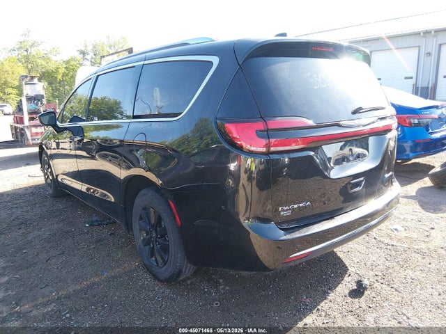 45071468 :رقم المزاد ، 2C4RC1L77MR585782 vin ، 2021 Chrysler Pacifica Hybrid Touring L مزاد بيع