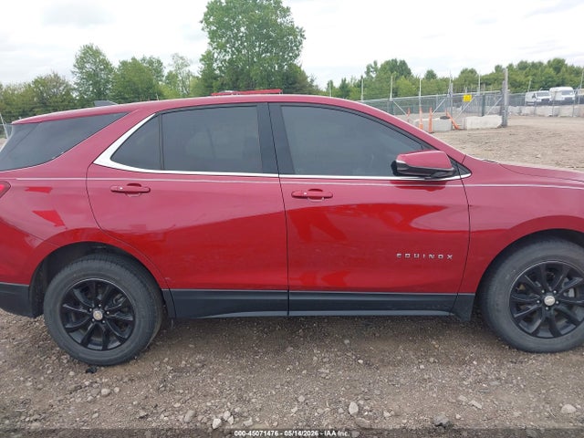 2019 Chevrolet Equinox Lt მანქანა იყიდება აუქციონზე, vin: 3GNAXKEV5KS610379, აუქციონის ნომერი: 45071476