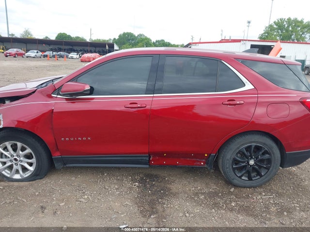 2019 Chevrolet Equinox Lt მანქანა იყიდება აუქციონზე, vin: 3GNAXKEV5KS610379, აუქციონის ნომერი: 45071476