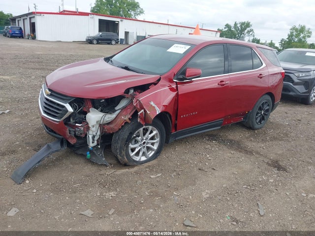 2019 Chevrolet Equinox Lt მანქანა იყიდება აუქციონზე, vin: 3GNAXKEV5KS610379, აუქციონის ნომერი: 45071476