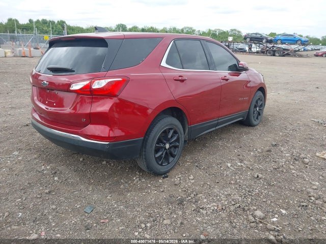 2019 Chevrolet Equinox Lt მანქანა იყიდება აუქციონზე, vin: 3GNAXKEV5KS610379, აუქციონის ნომერი: 45071476