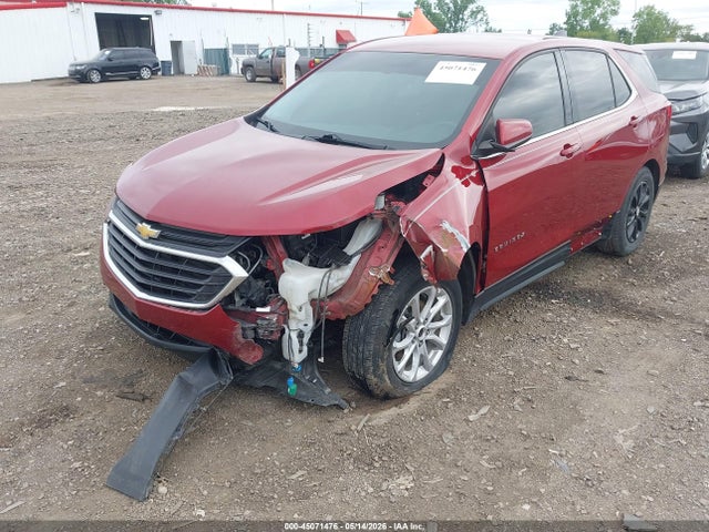 2019 Chevrolet Equinox Lt მანქანა იყიდება აუქციონზე, vin: 3GNAXKEV5KS610379, აუქციონის ნომერი: 45071476
