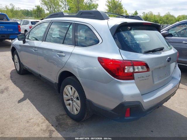 2019 Subaru Outback 2.5i მანქანა იყიდება აუქციონზე, vin: 4S4BSABC7K3240286, აუქციონის ნომერი: 45071478