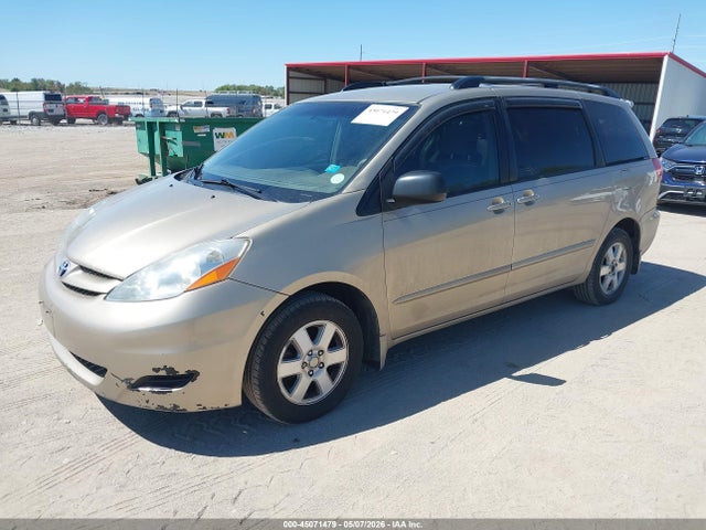 Продажа на аукционе авто 2008 Toyota Sienna Le, vin: 5TDZK23C48S158689, номер лота: 45071479