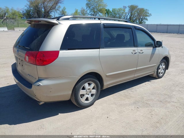 Продажа на аукционе авто 2008 Toyota Sienna Le, vin: 5TDZK23C48S158689, номер лота: 45071479